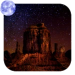 Logo of Beautiful Desert Night Live Wa android Application 