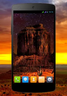 Beautiful Desert Night Live Wa android App screenshot 9