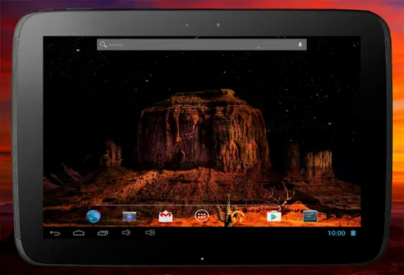 Beautiful Desert Night Live Wa android App screenshot 3