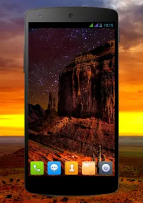 Beautiful Desert Night Live Wa android App screenshot 5
