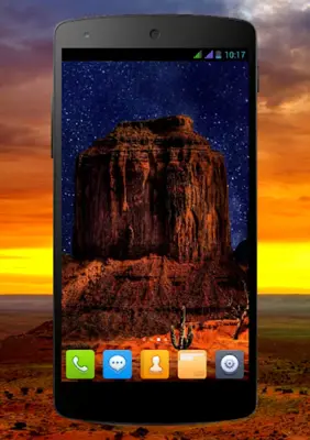 Beautiful Desert Night Live Wa android App screenshot 6